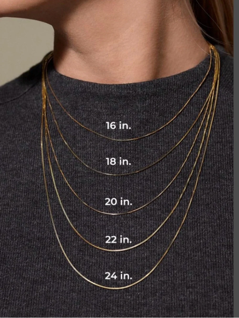 Sapphire Simulated Gold Tone Mom Necklace 16-18 inch adjustable necklace